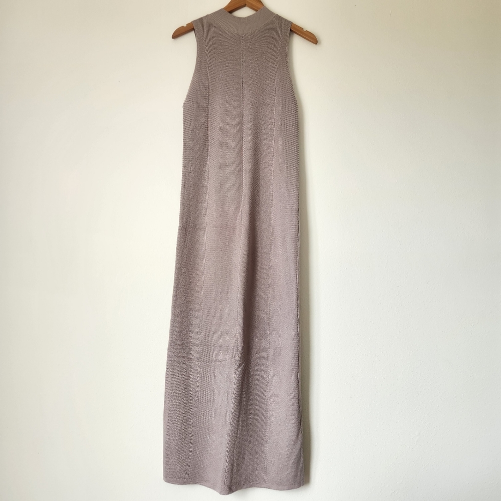 Sleeveless Knit Dress